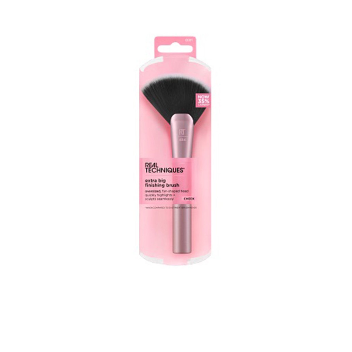 EXTRA BIG FINISHING BRUSH brocha rostro 1 u  REAL TECHNIQUES - Ofertas Online y Envío Gratis