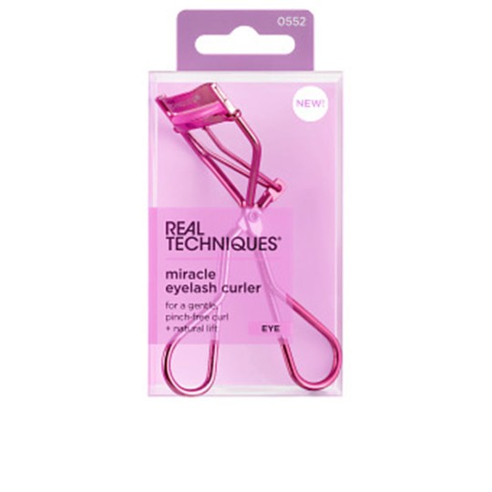 MIRACLE EYELASH CURLER rizador de pestañas 1 u  REAL TECHNIQUES - Ofertas Online y Envío Gratis