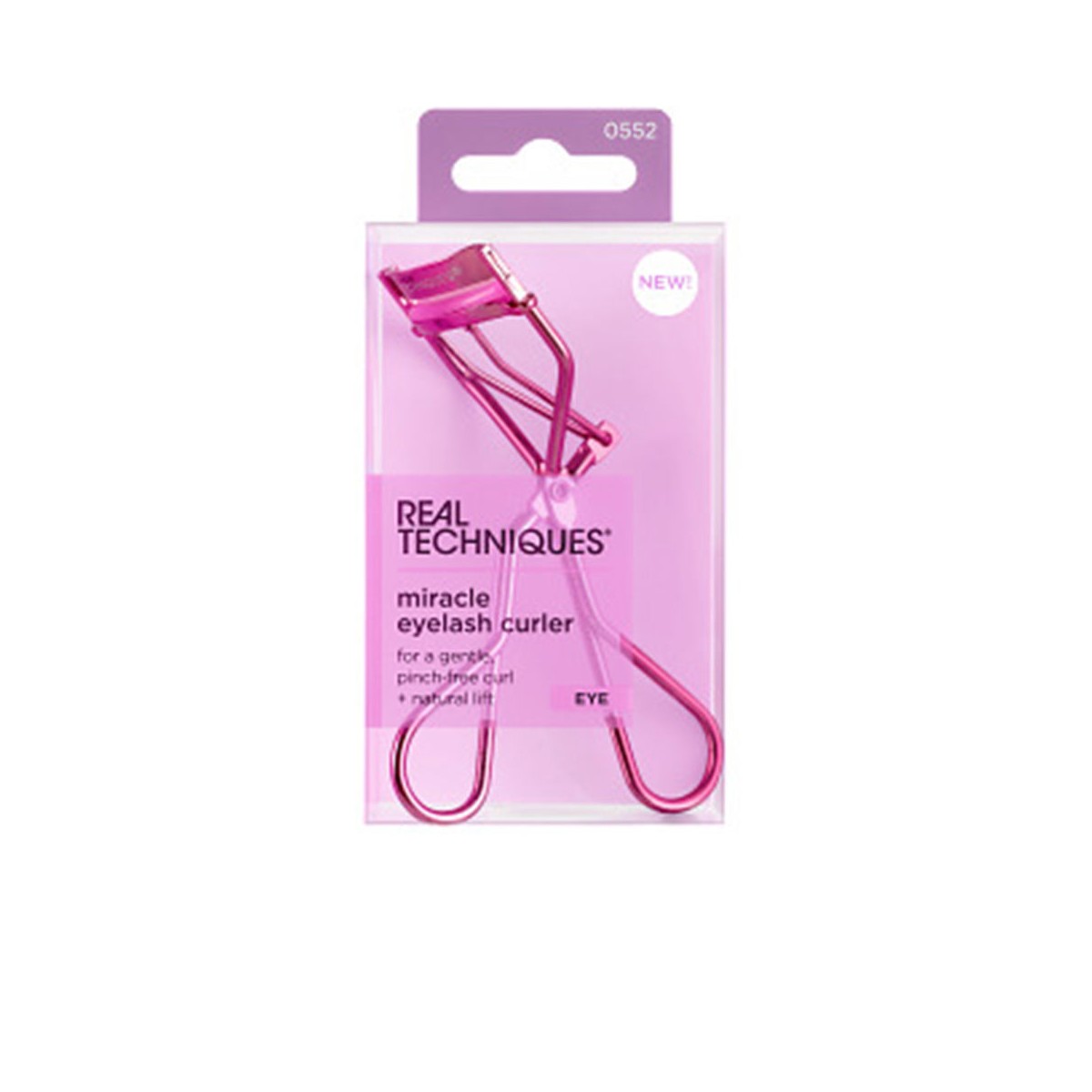 MIRACLE EYELASH CURLER rizador de pestañas 1 u  REAL TECHNIQUES - Ofertas Online y Envío Gratis