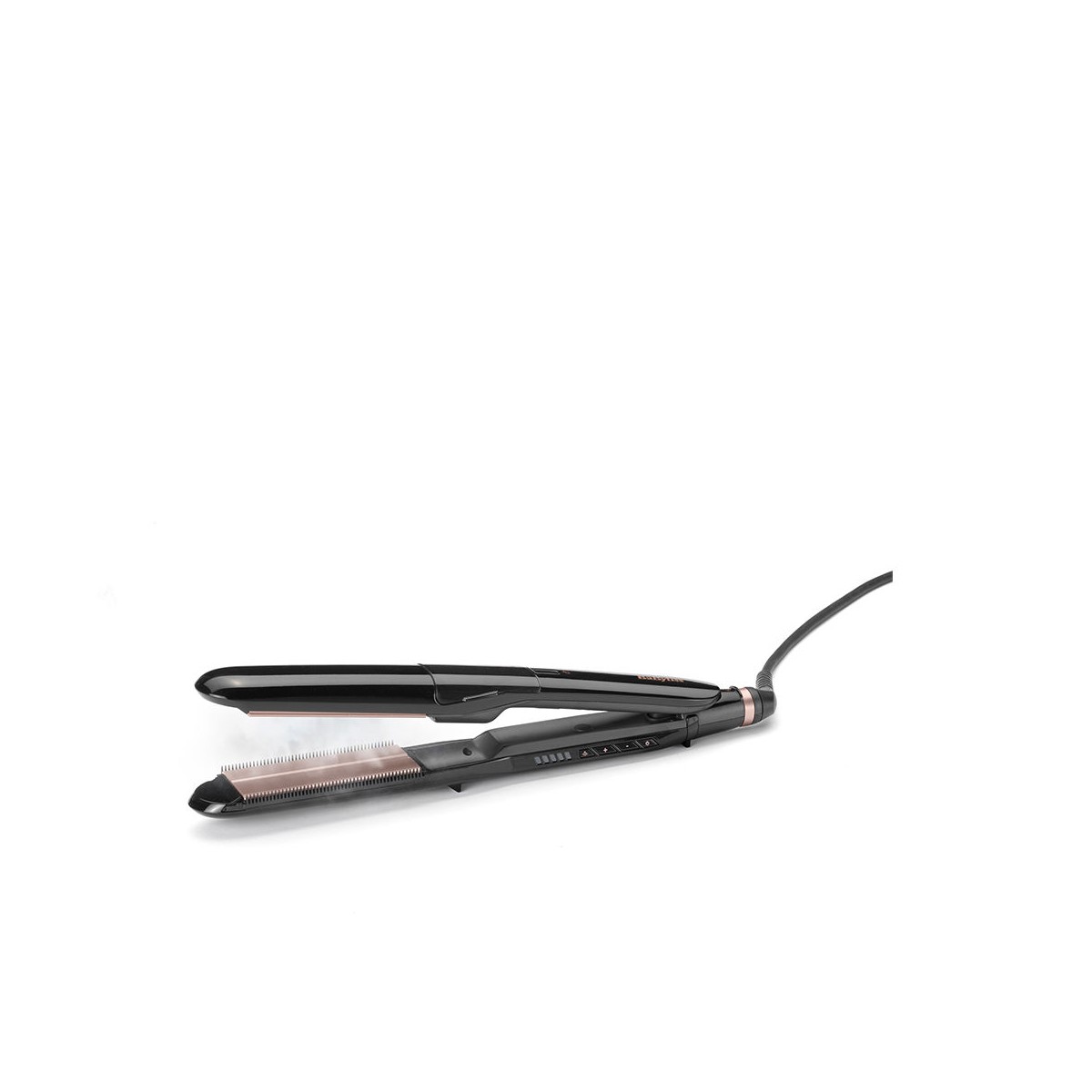 PLANCHA DE PELO ST493E steam smooth 1 u  BABYLISS - Ofertas Online y Envío Gratis