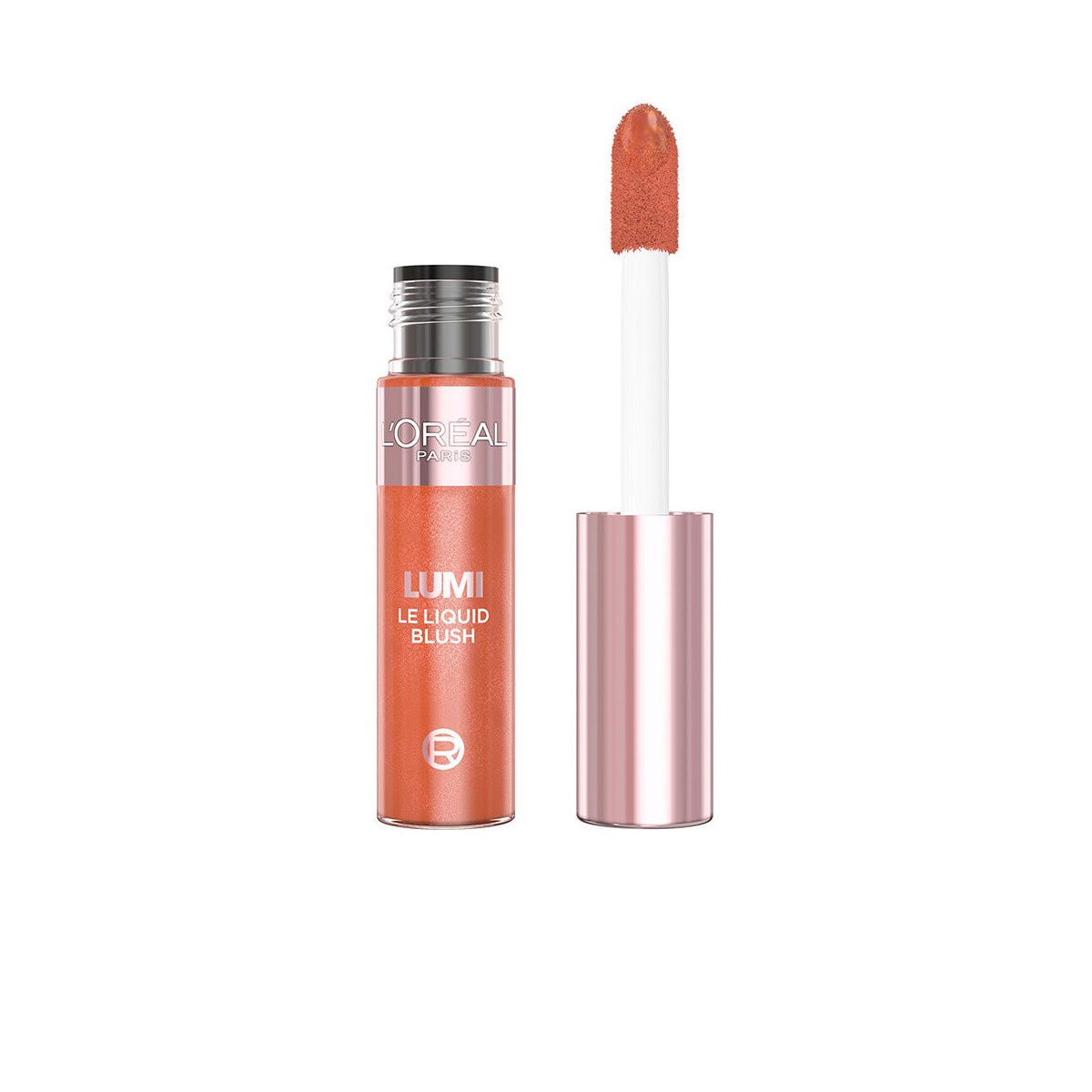 LUMI le liquid blush #627-Warm Peach 11 ml  L'ORÉAL PARIS - Ofertas Online y Envío Gratis