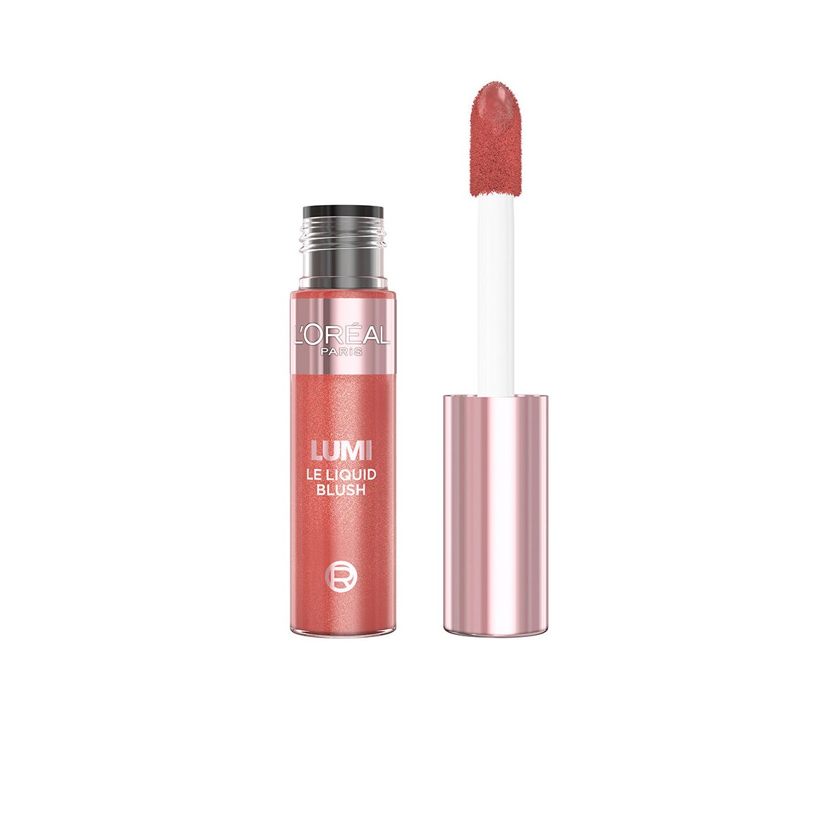 LUMI le liquid blush #610-Dewy Rich Coral 11 ml  L'ORÉAL PARIS - Ofertas Online y Envío Gratis