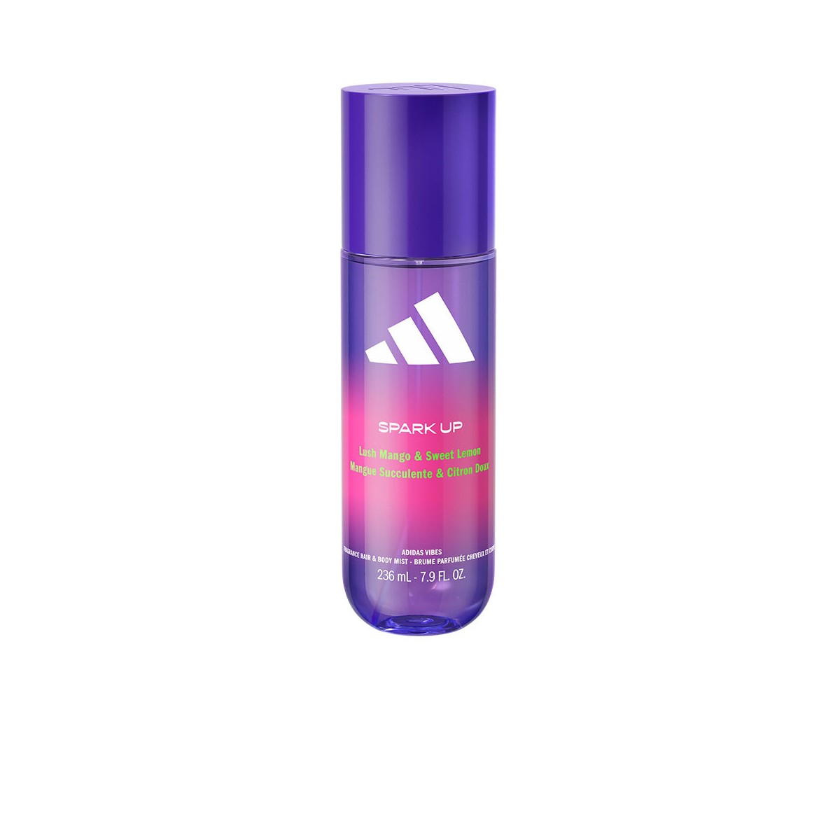 SPARK UP fragance hair & body mist 236 ml  ADIDAS - Ofertas Online y Envío Gratis