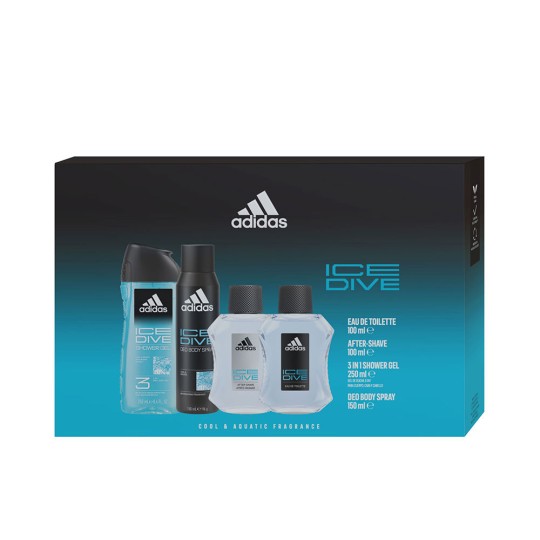 ICE DIVE ESTUCHE 4 pz  ADIDAS - Ofertas Online y Envío Gratis