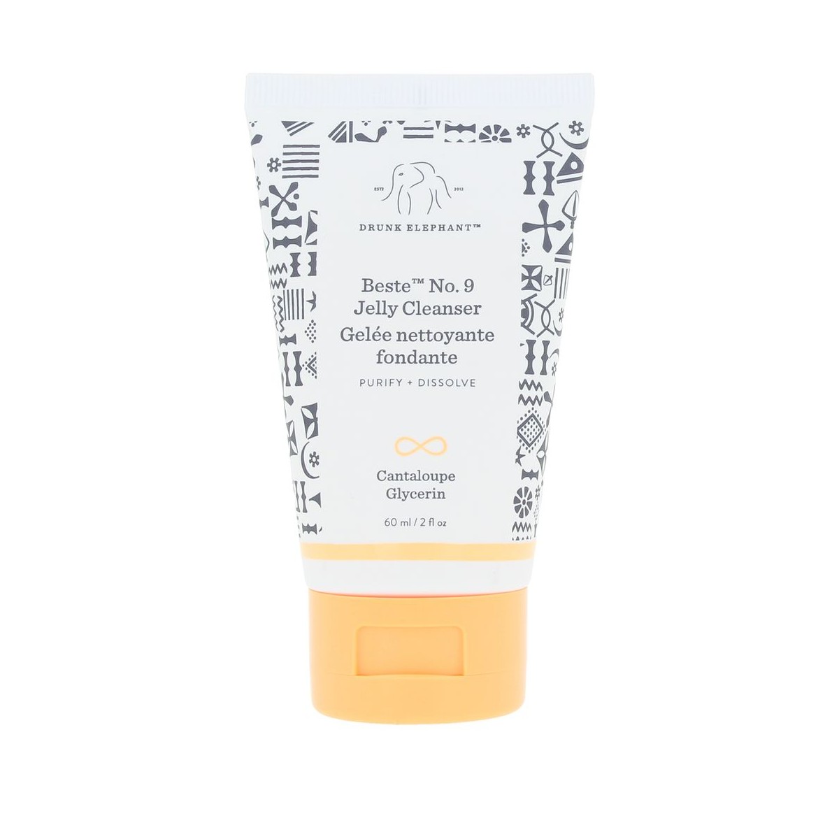 BESTE NO.9 JELLY CLEANSER gel limpiador 60 ml  DRUNK ELEPHANT - Ofertas Online y Envío Gratis