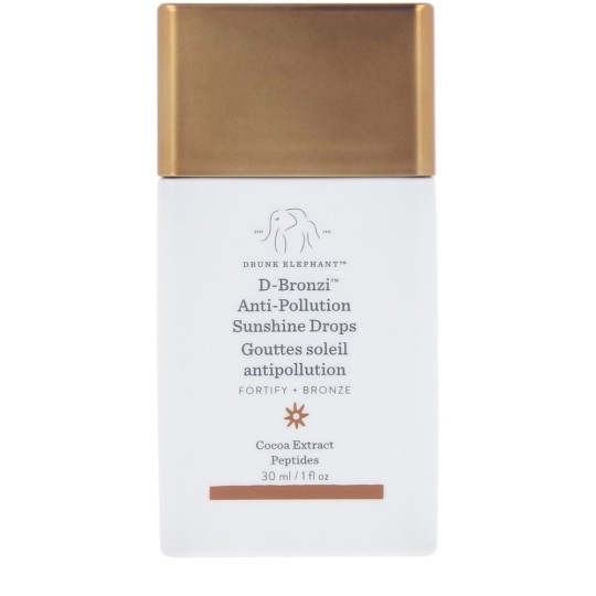 D-BRONZI ANTI-POLLUTION sunshine drops 30 ml  DRUNK ELEPHANT - Ofertas Online y Envío Gratis