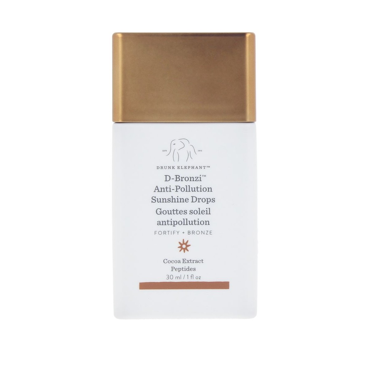D-BRONZI ANTI-POLLUTION sunshine drops 30 ml  DRUNK ELEPHANT - Ofertas Online y Envío Gratis