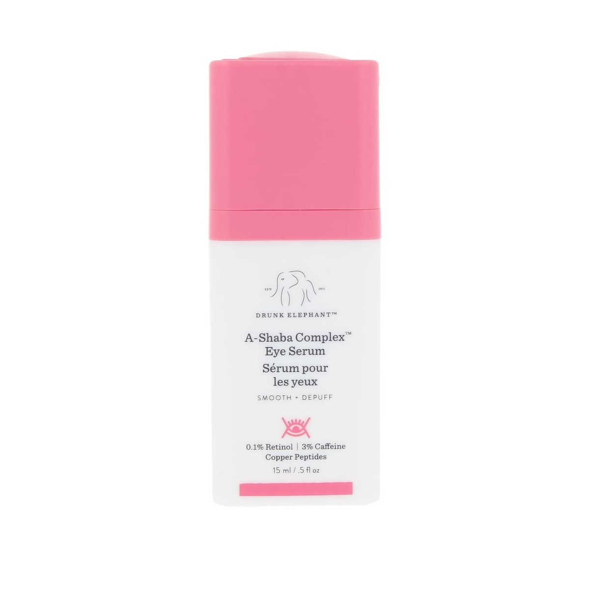 A-SHABA COMPLEX sérum contorno ojos 15 ml  DRUNK ELEPHANT - Ofertas Online y Envío Gratis
