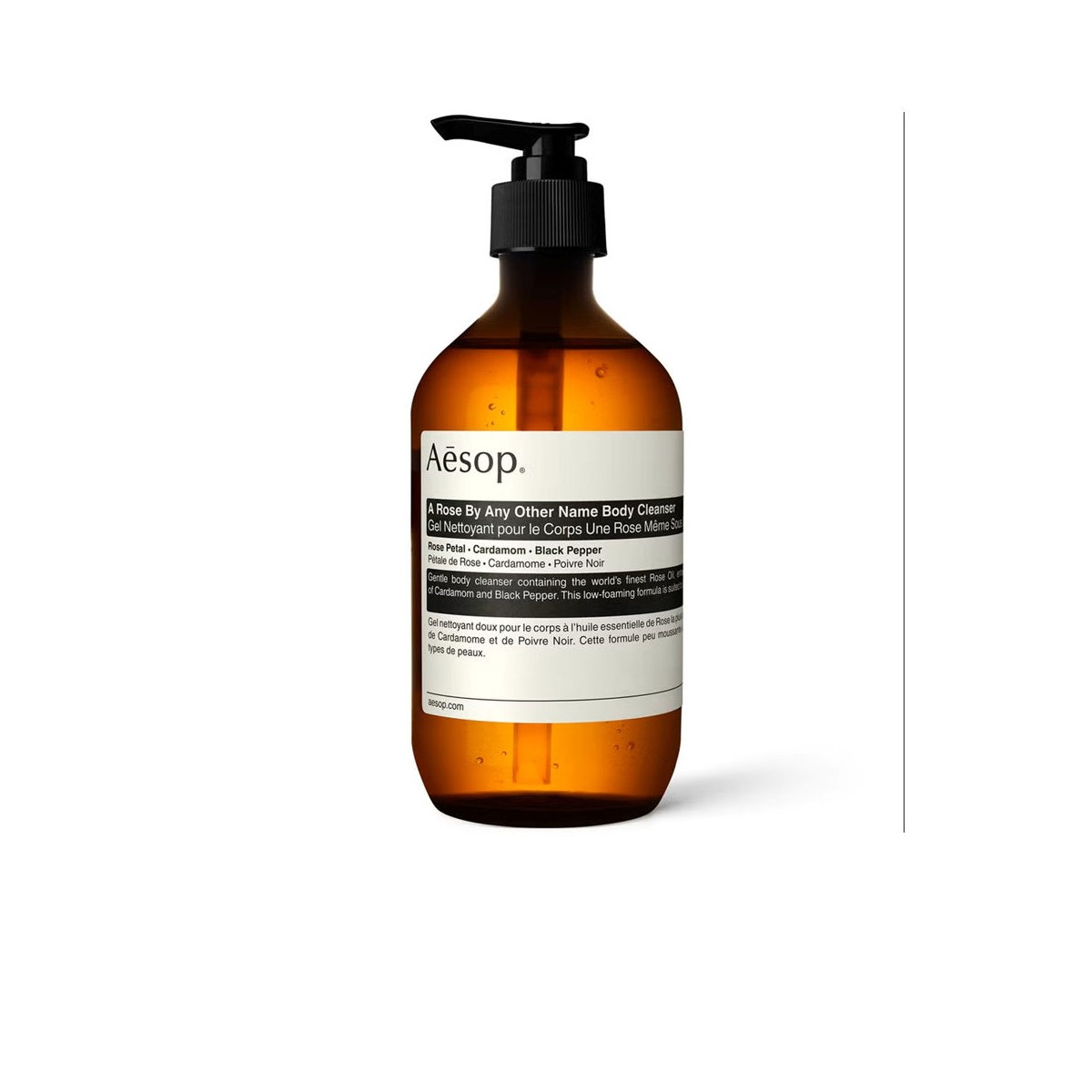 A ROSE BY OTHER NAME body cleanser 500 ml  AESOP - Ofertas Online y Envío Gratis