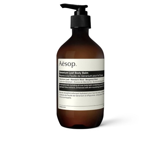 GERANIUM LEAF body balm 500 ml  AESOP - Ofertas Online y Envío Gratis