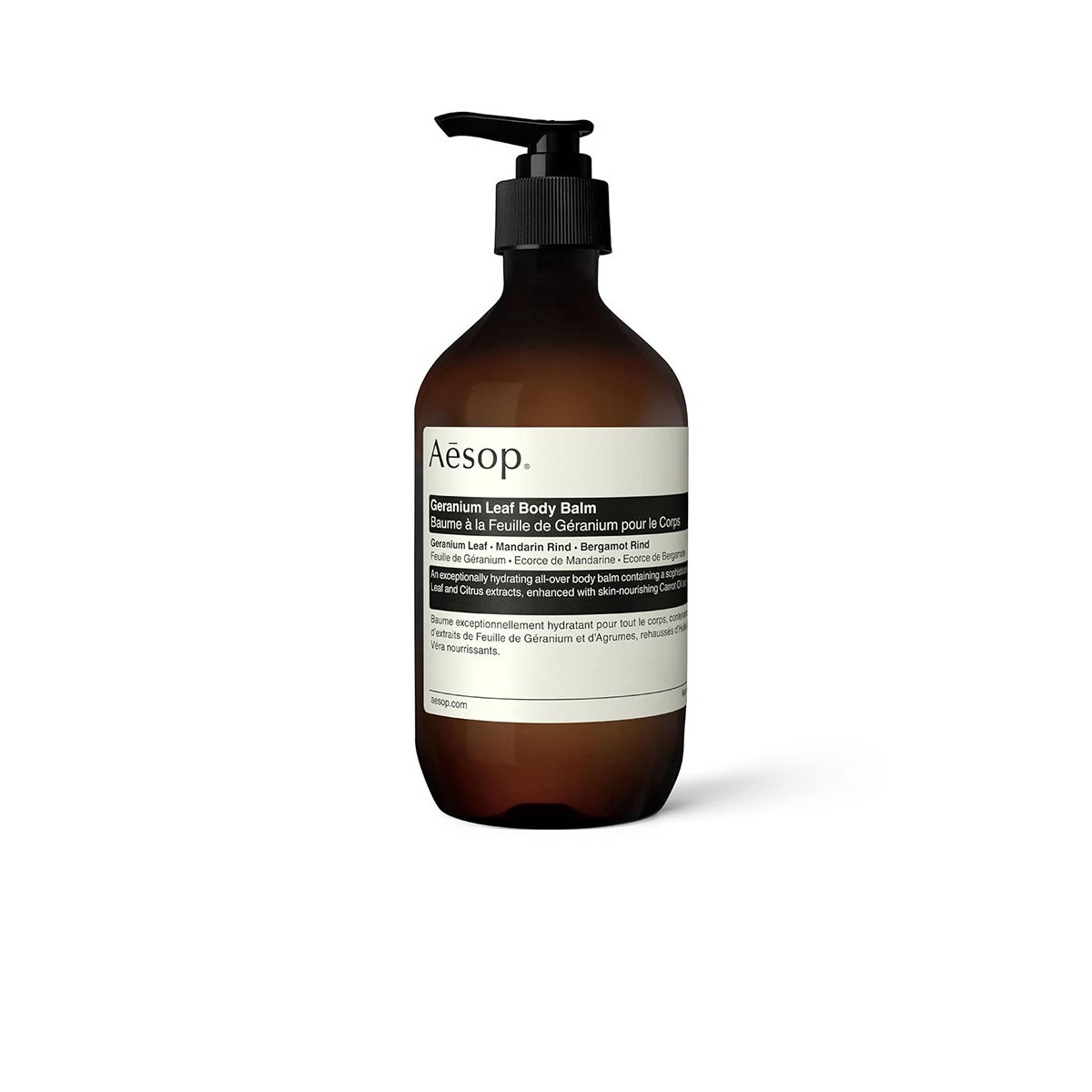 GERANIUM LEAF body balm 500 ml  AESOP - Ofertas Online y Envío Gratis