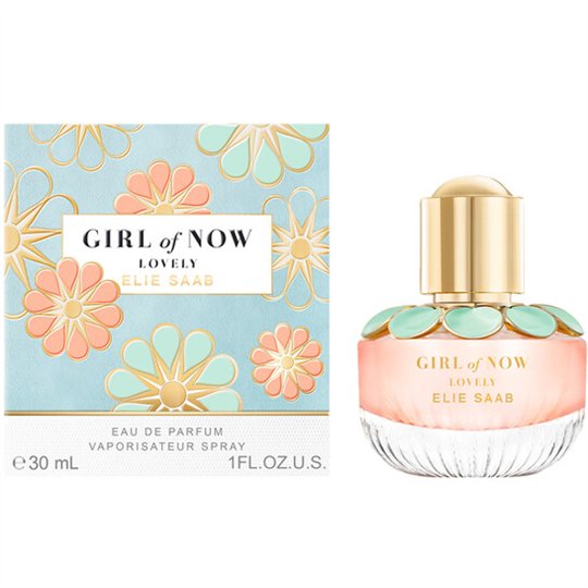 GIRL OF NOW LOVELY edp vapo 30 ml  ELIE SAAB - Ofertas Online y Envío Gratis