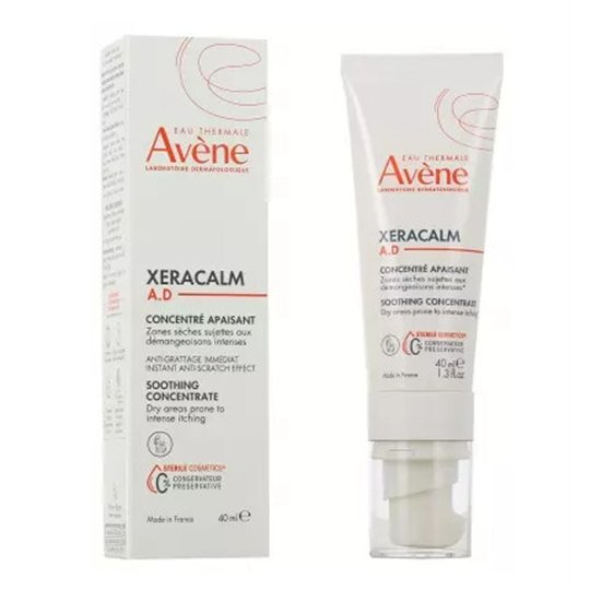 XERACALM A.D. concentrado calmante 50 ml  AVÈNE - Ofertas Online y Envío Gratis