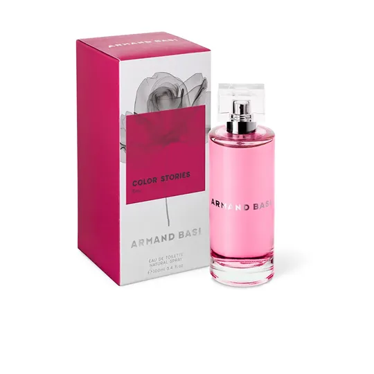 ARMAND BASI COLOR STORIES ROSE edt vapo 100 ml  ARMAND BASI - Ofertas Online y Envío Gratis