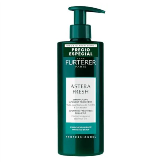 PROFESIONAL ASTERA FRESH champú calmante frescor 500 ml  RENE FURTERER - Ofertas Online y Envío Gratis