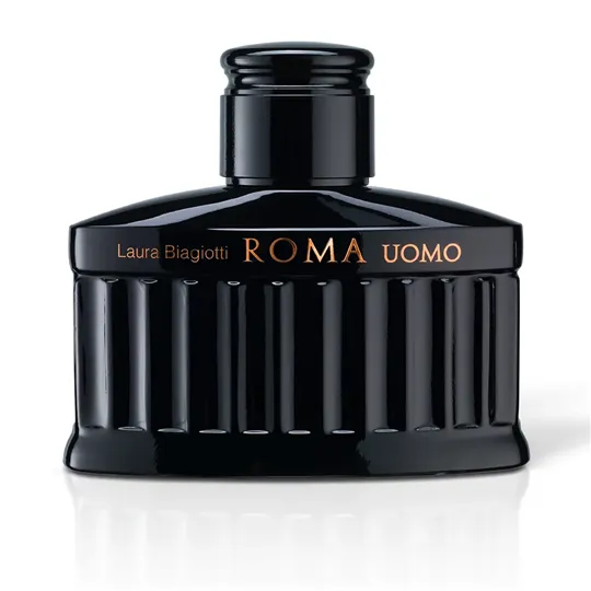 ROMA UOMO NERO ESTREMO INTENSE edp vapo 125 ml  LAURA BIAGIOTTI - Ofertas Online y Envío Gratis
