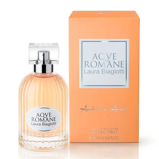 AQVE ROMANE AMBROSIA AUREA edt vapo 100 ml  LAURA BIAGIOTTI - Ofertas Online y Envío Gratis