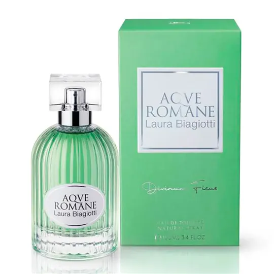 AQVE ROMANE DIVINUM FICUS edt vapo 100 ml  LAURA BIAGIOTTI - Ofertas Online y Envío Gratis