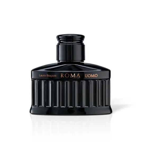 ROMA UOMO NERO ESTREMO INTENSE edp vapo 75 ml  LAURA BIAGIOTTI - Ofertas Online y Envío Gratis