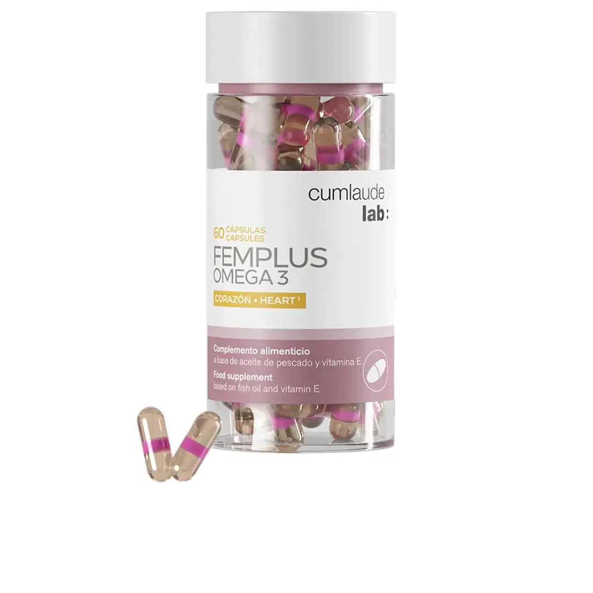 FEMPLUS OMEGA 3 comprimidos 60 u  CUMLAUDE LAB - Ofertas Online y Envío Gratis