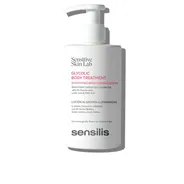 GLYCOLIC BODY TREATMENT loción corporal iluminadora y alisadora 200 ml  SENSILIS - Ofertas Online y Envío Gratis