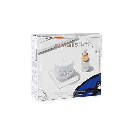 ETERNALIST A.G.E RETINOL CREMA ESTUCHE 2 pz  SENSILIS - Ofertas Online y Envío Gratis