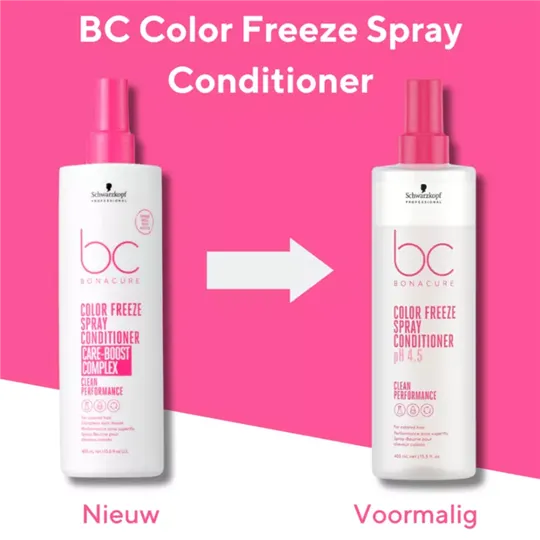 BC COLOR FREEZE spray conditioner 400 ml  SCHWARZKOPF - Ofertas Online y Envío Gratis