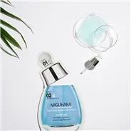 2 STEP AQUA BALANCE MASK PACK 2 u  MIGUHARA - Ofertas Online y Envío Gratis