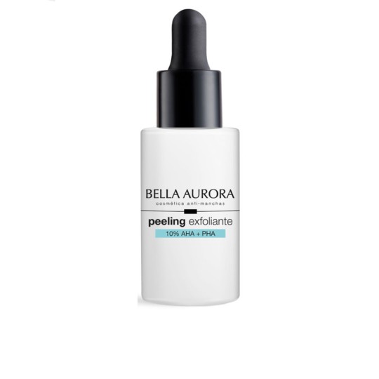 PEELING EXFOLIANTE sérum facial antimanchas 30 ml  BELLA AURORA - Ofertas Online y Envío Gratis