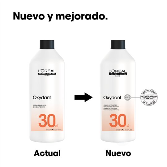 OXYDANT CREME 30 vol 1000 ml  L'ORÉAL PROFESSIONNEL PARIS - Ofertas Online y Envío Gratis