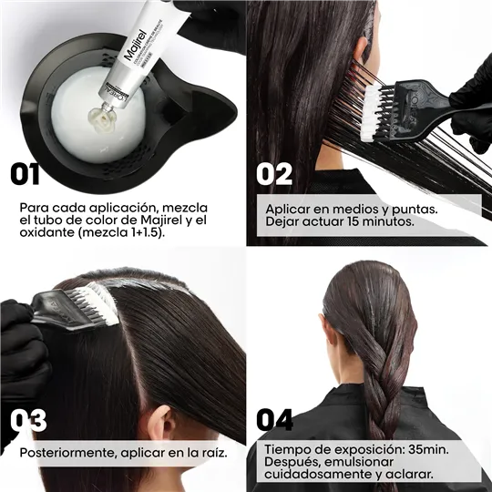 OXYDANT CREME 30 vol 1000 ml  L'ORÉAL PROFESSIONNEL PARIS - Ofertas Online y Envío Gratis