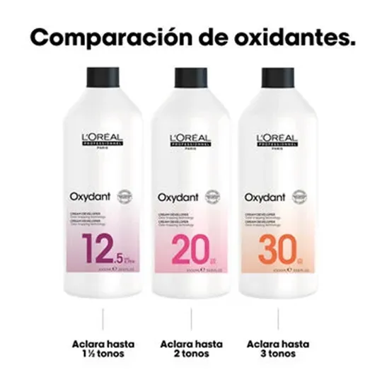 OXYDANT CREME 30 vol 1000 ml  L'ORÉAL PROFESSIONNEL PARIS - Ofertas Online y Envío Gratis
